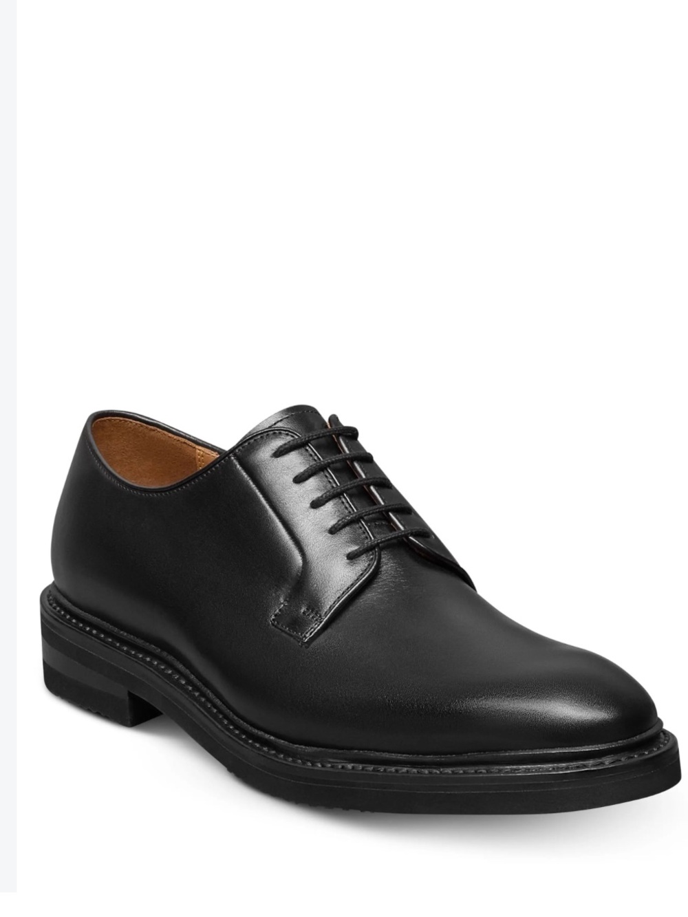 Allen Edmonds Devin Derby Lace-Up Oxford in Black